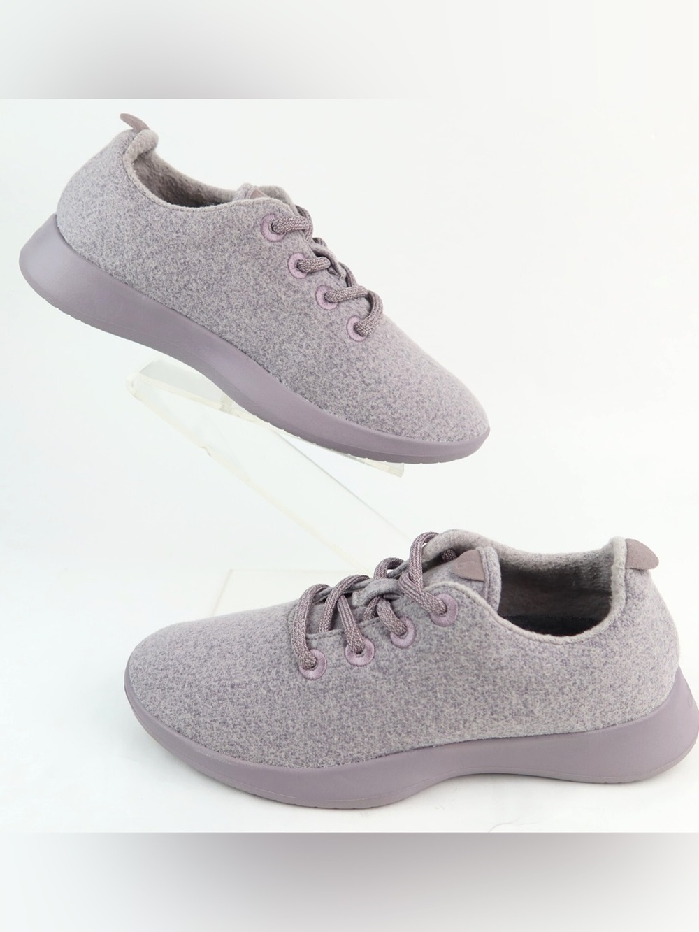 Allbirds Women’s Wool Runners Size 10. Like new! Light purple